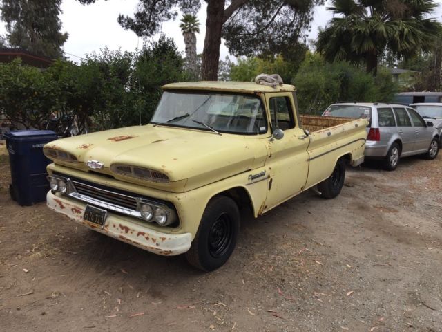 1960 Chevrolet Other Pickups Deluxe