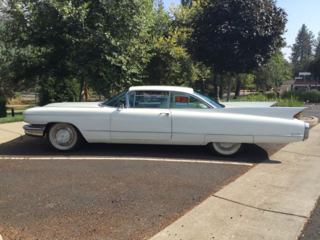1960 Cadillac DeVille Chrome