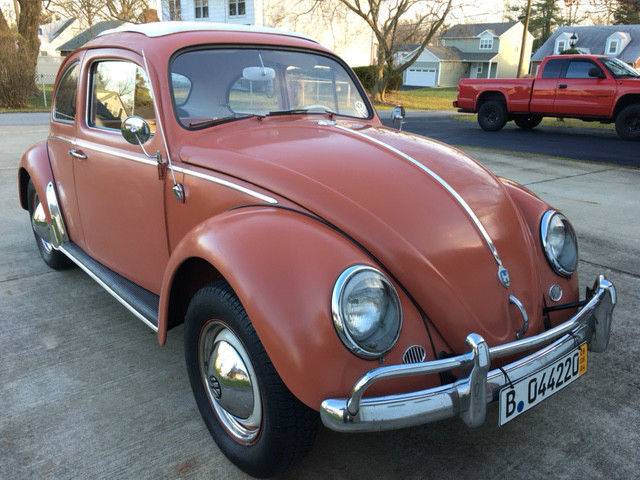 1960 Volkswagen Beetle - Classic Sedan