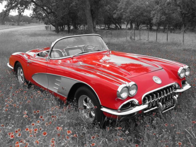 1960 Chevrolet Corvette Classic