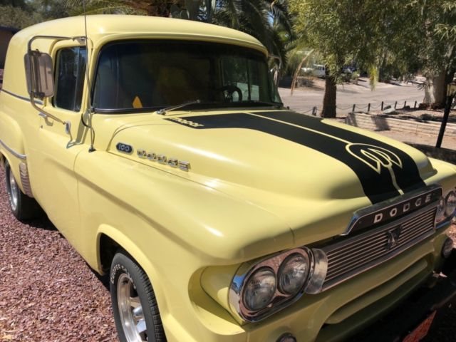 1960 Dodge Panel Truck