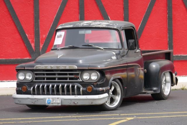 1960 Dodge Other Pickups 100-PATINA-PRO TOURING RARE-FUEL INJECTED-LATE MOD