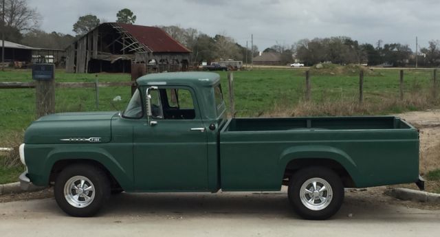 1960 Ford F-100 Long Bed Style Side