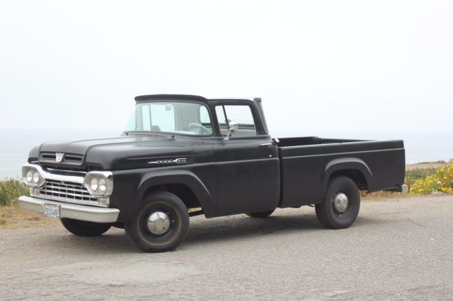 1960 Ford F-100 Long bed