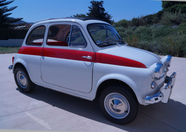 1960 Fiat 500 Sport