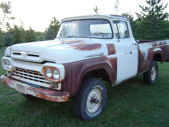 1960 Ford Other Pickups