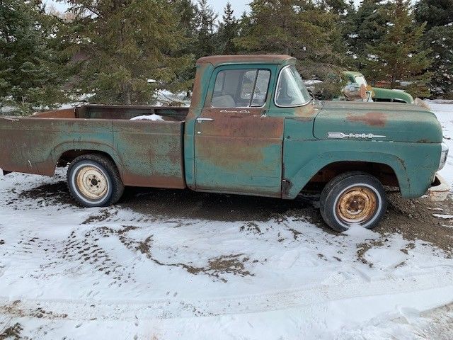 1960 Ford Other Pickups