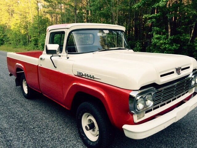 1966 Ford F-100 Short Bed Four Wheel Drive
