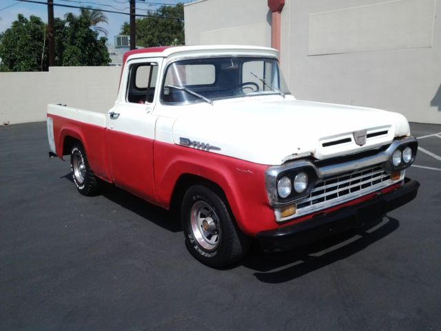1960 Ford F-100 Short Bed