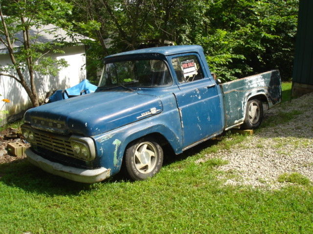 1960 Ford F-100 Short wide bed