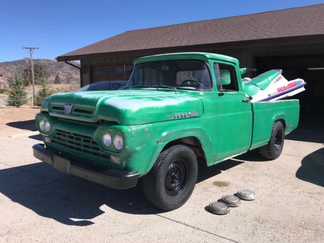1960 Ford F-100 Style side