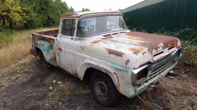 1960 Ford F-250 TRUCK ***NO RESERVE***
