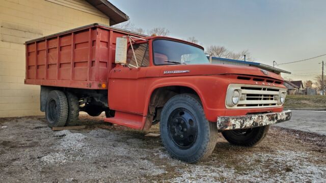 1960 Ford F