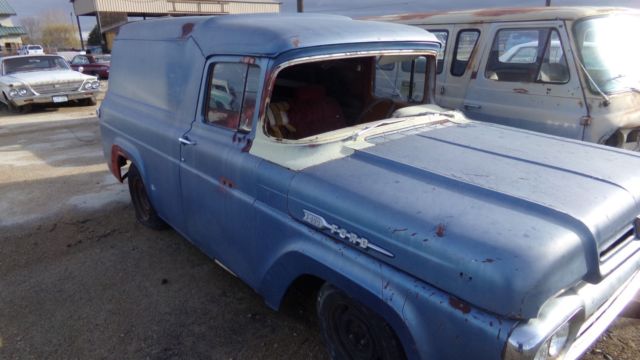 1960 Ford F-100 NO RESERVE