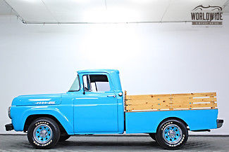 1960 Ford Other Pickups F100 Pickup Truck