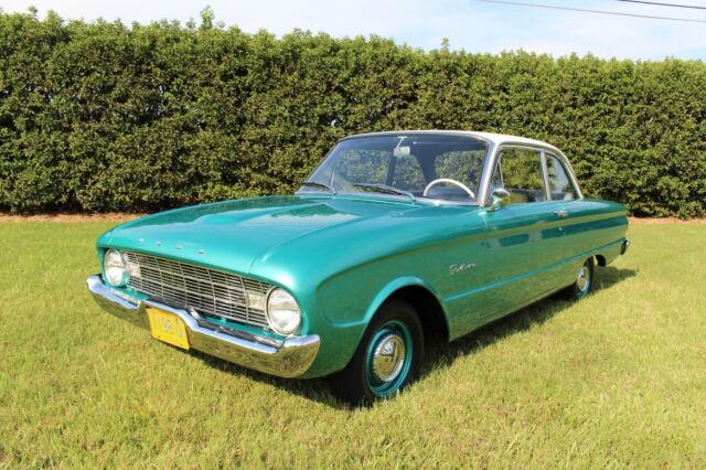 1960 Ford Falcon 2 Door Coupe Restored 110+ HD Pictures