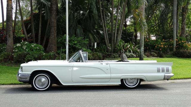 1960 Ford Thunderbird POWER RETRACTABLE SOFT TOP
