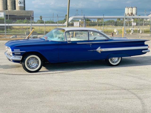 1960 Chevrolet Impala sports coupe