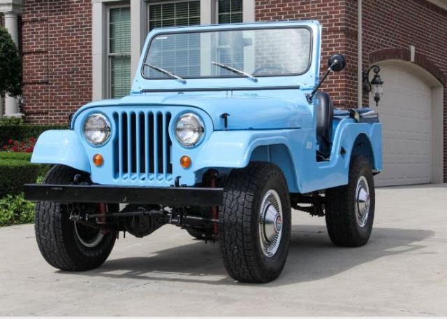 1960 Jeep CJ