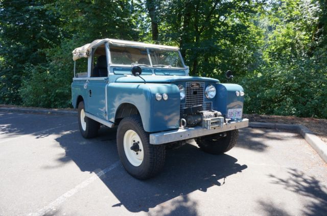 1960 Land Rover SERIES II 88'