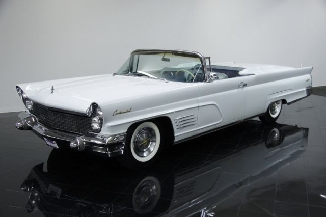 1960 Lincoln Continental Mark V *$557 PER MONTH* Convertible for sale