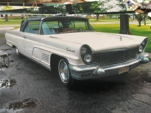 1960 Lincoln Continental CONVERTIBLE
