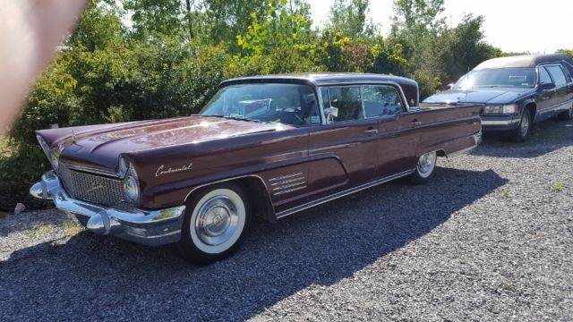 1960 Lincoln LS