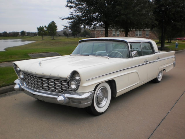 1960 Lincoln Mark Series 4dr