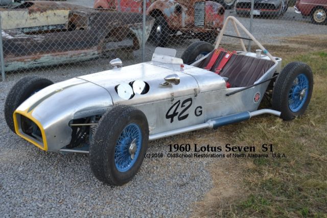 1960 Lotus Super Seven Rare Series 1