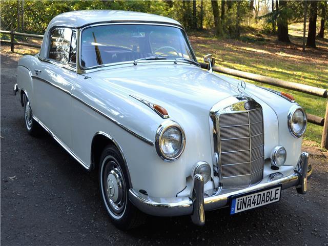1960 Mercedes-Benz 220 SE --