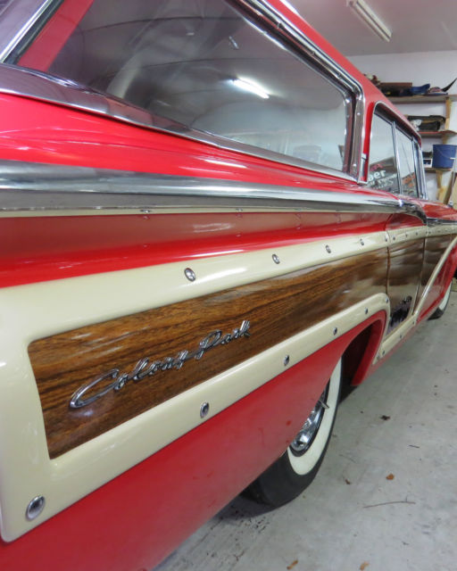 1960 Mercury Other woody wagon trim package