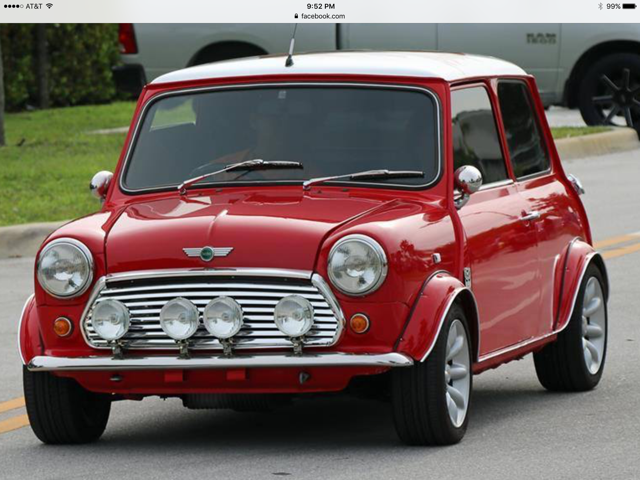 1960 Mini Cooper