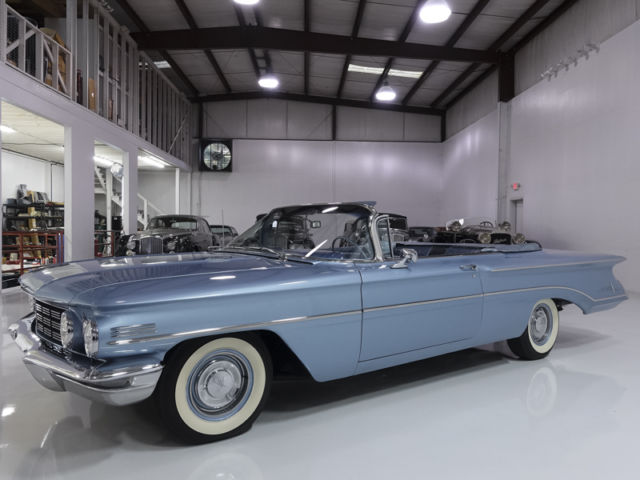 1960 Oldsmobile 98 Convertible, Top-of-the-line model! CA Car