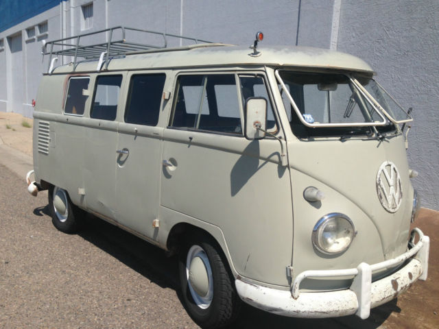 1960 Volkswagen Bus/Vanagon sub hatch camper