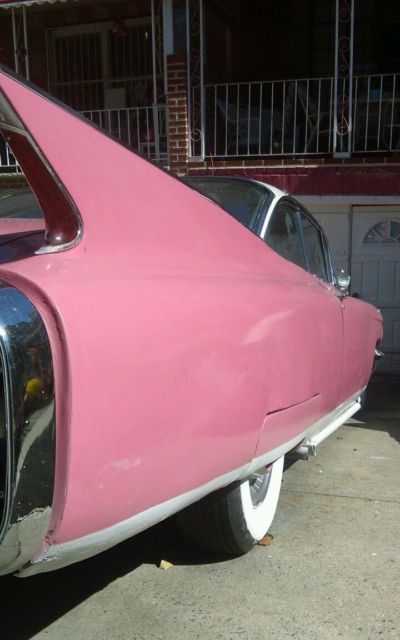 1960 Cadillac DeVille coupe