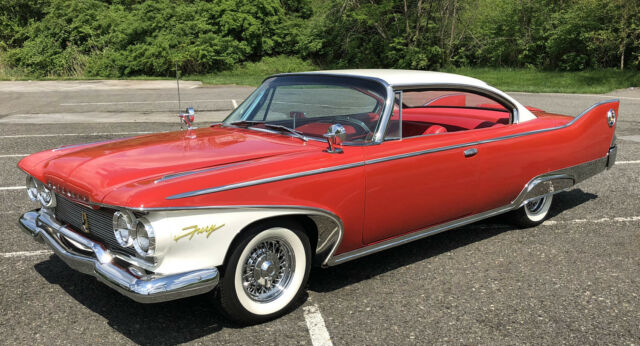 1960 Plymouth Fury Sport Coupe