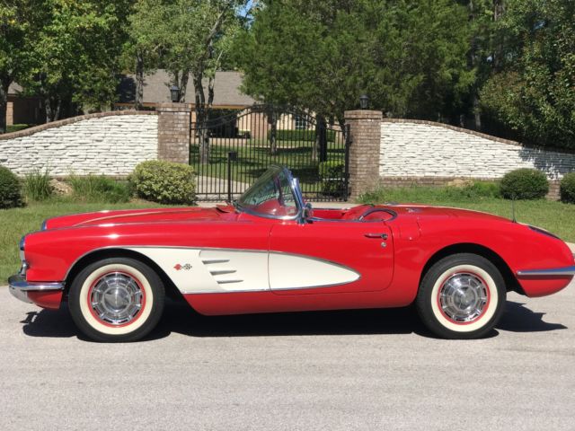 1960 Chevrolet Corvette Convertible/ Hard and Soft Tops