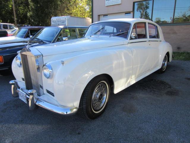 1960 Rolls-Royce Cloud --