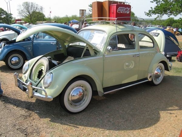 1960 Volkswagen Beetle - Classic European