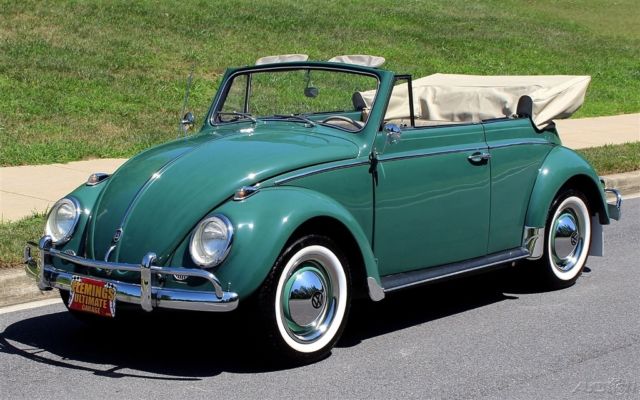 1960 Volkswagen Beetle - Classic Cabriolet