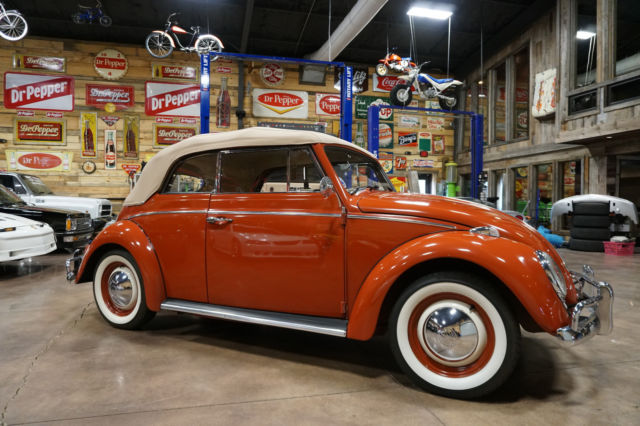 1960 Volkswagen Beetle - Classic Convertible