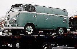 1960 Volkswagen Bus/Vanagon Micro Bus, Completely Rebuilt, Duo Tone Color