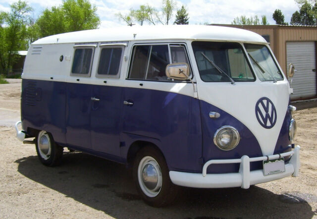 1960 Volkswagen Bus/Vanagon Caravelle Camper