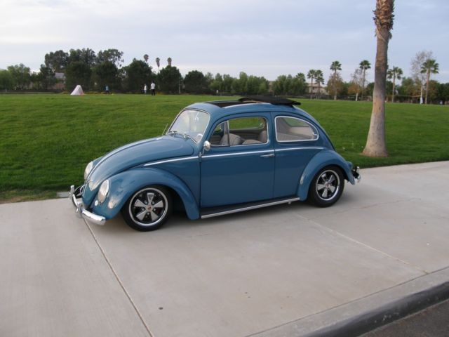 1960 Volkswagen Beetle - Classic grey