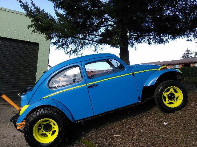 1960 Volkswagen Beetle - Classic BAJA