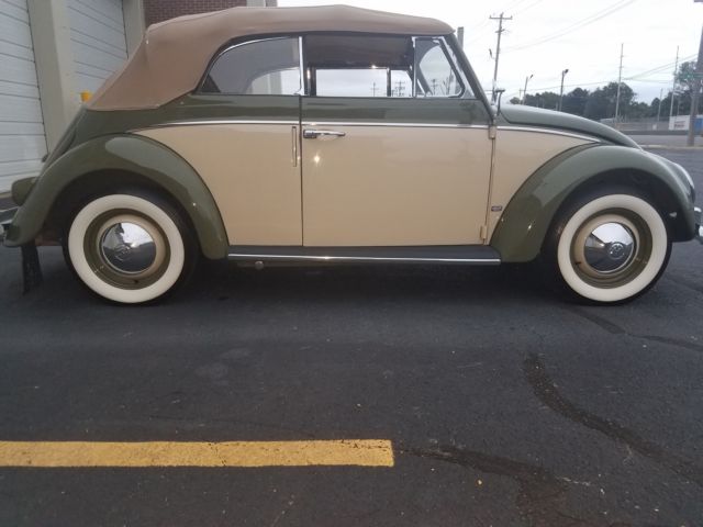 1960 Volkswagen Beetle - Classic 2 door