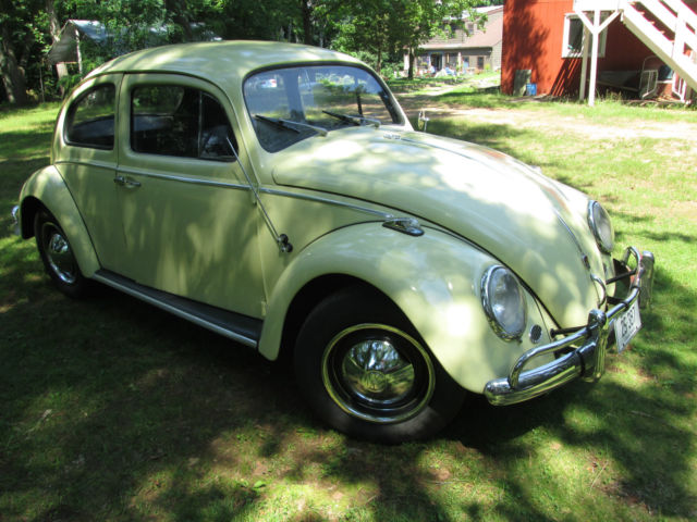 1960 Volkswagen Beetle - Classic Beetle