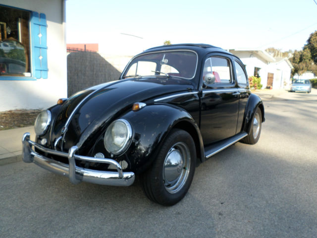 1960 Volkswagen Beetle - Classic RAG TOP