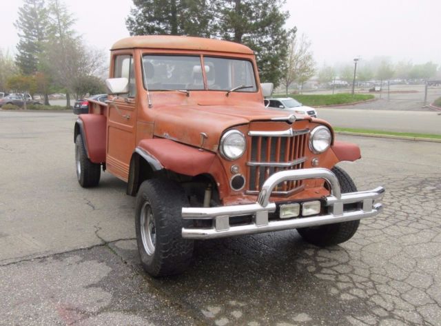 1960 Willys Pickup 4x4