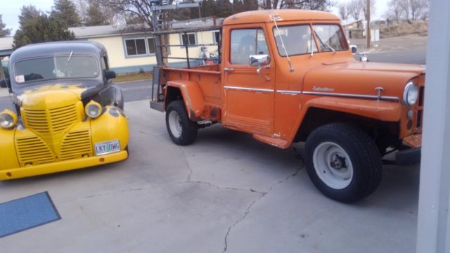 1960 Willys 4-63 Pickup